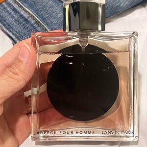 Lanvin Arpege Pour Homme Eau de Toilette 90 % full no box
